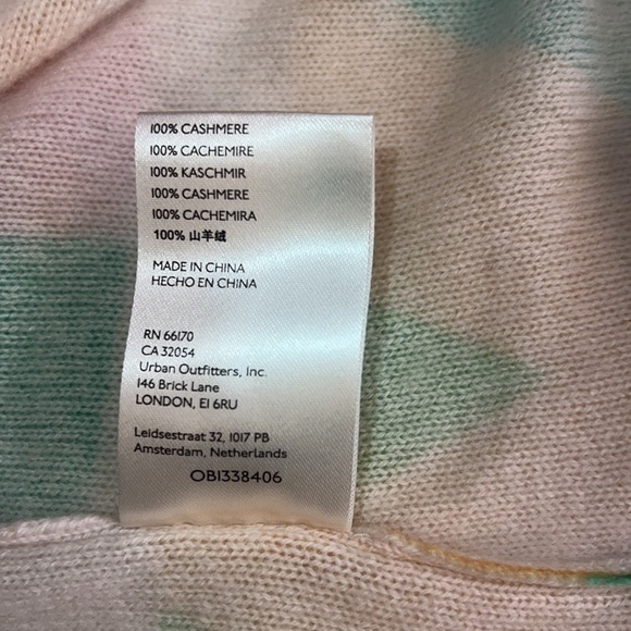 Anthropologie Cashmere 100%Sweater Size Large (WT) brand new - Picture 6 of 8